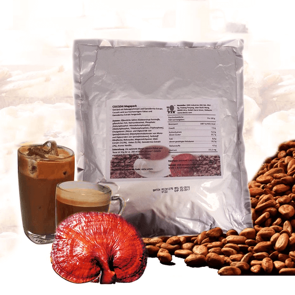 Venta de chocolate con ganoderma Cocozhi DXN en Puebla Nutrichen