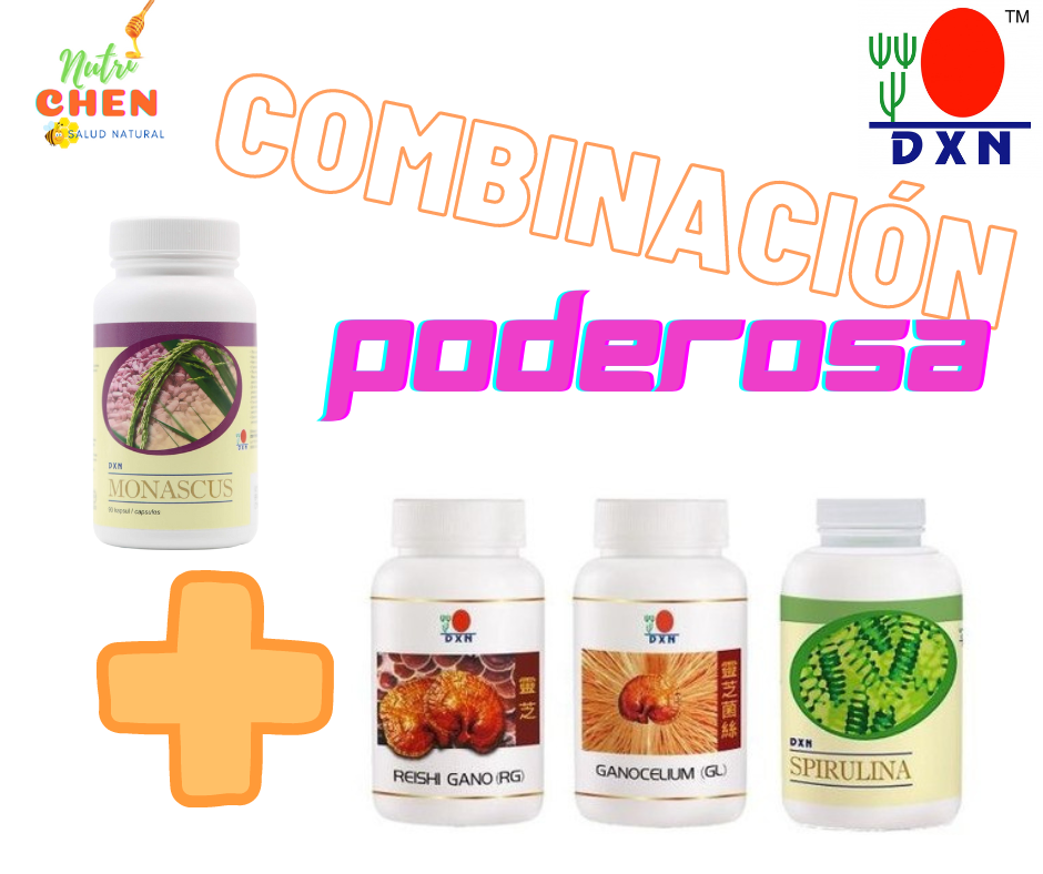 Venta de Monascus DXN en Puebla