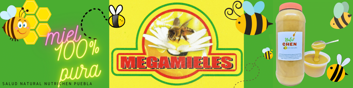 Venta de miel de abeja pura en Puebla