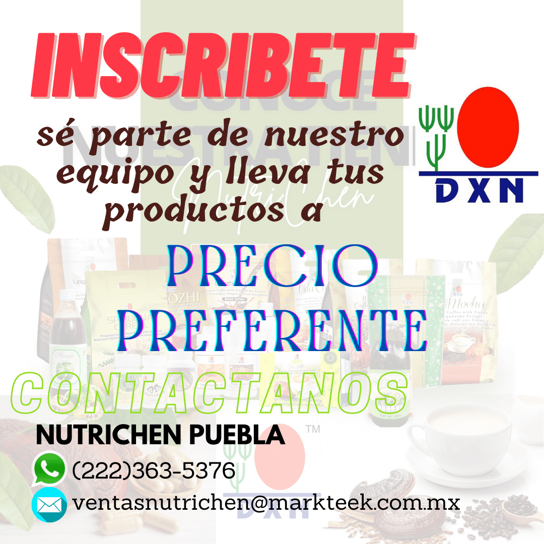 Compra DXN con membresía